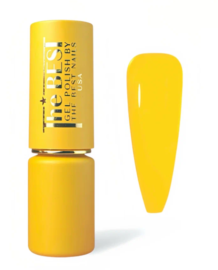 The Best Nails Smart Гель-лак Mimosa, 12 мл