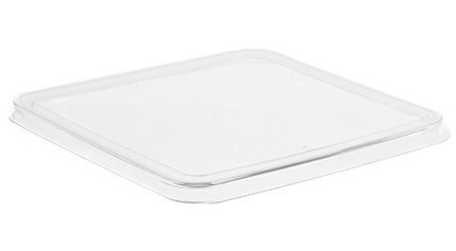 Крышка к форме "Контейнер квадратный", прозрачная, полистирол, 156 штук