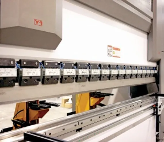 Листогибочный гидравлический пресс Ermaksan серии Power Bend PRO