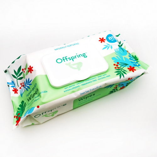 Offspring биоразлагаемые влажные салфетки 80 шт
