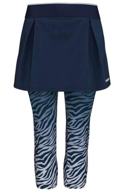 Теннисная юбка Head Dynamic 3/4 Tights Skort W - Blue