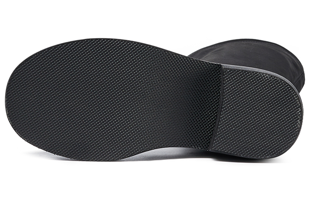 FED Suede Knee high Boots Women"s Black