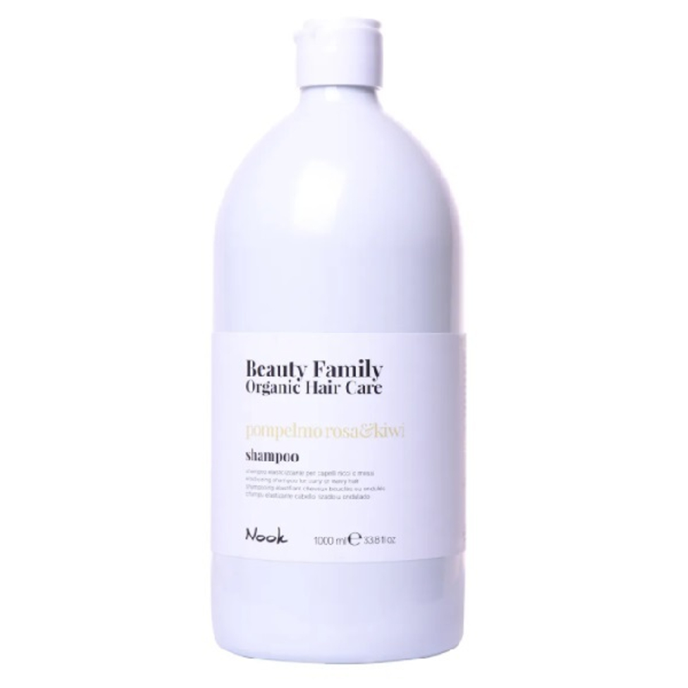 Шампунь для кудрявых или волнистых волос Nook Beauty Family Shampoo Pompelmo Rosa&Kiwi 1000мл
