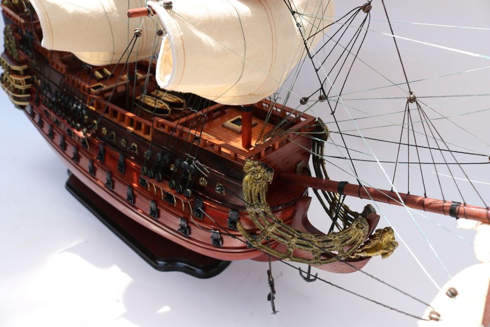 Van Der Heijden Модель парусника Soleil Royal, Франция