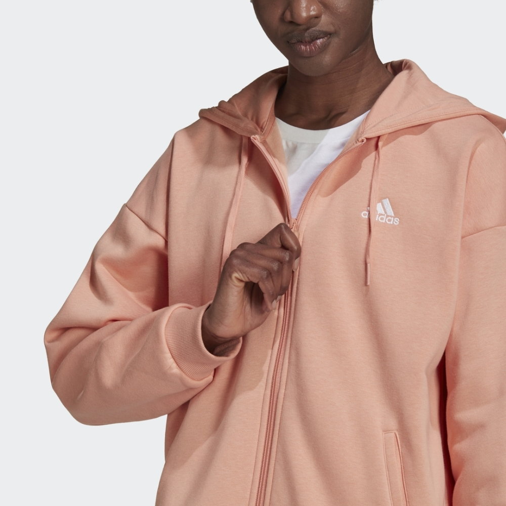 Толстовка женская ADIDAS W SL OV FZ HD