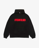 Худи ZNY OVERWHELMED SS22 Черный