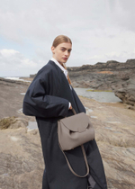 Сумка Polene Numéro Un EDITION TEXTURED GREY