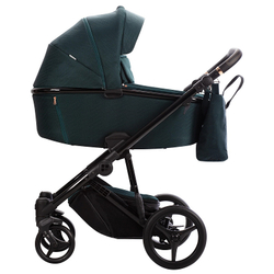 Детская коляска Bebetto Loren Gloss 2 в 1 02 т.зеленый