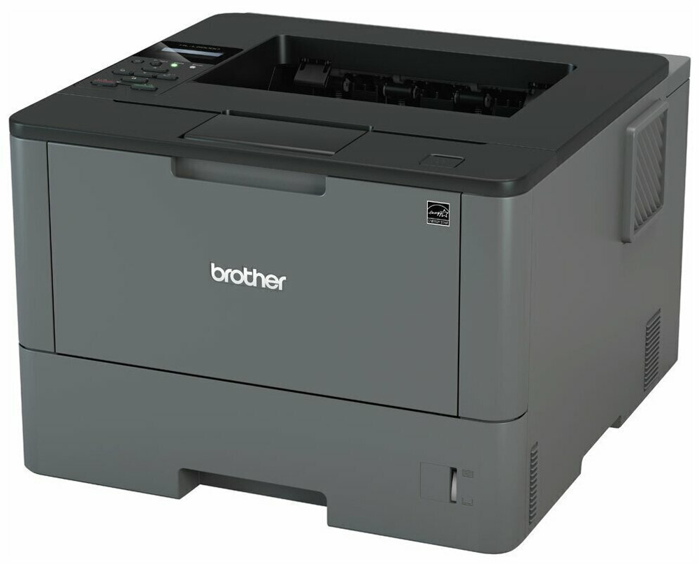 Принтер лазерный Brother HL-L5100DN, ч/б, A4, серый