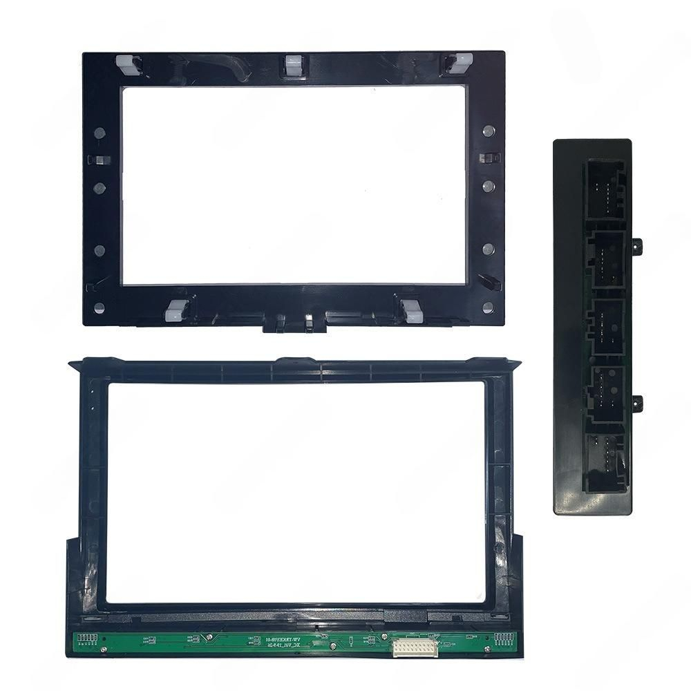установочный комплект Volkswagen Touareg 2002-2010, рамка + проводка KB-SF-9306