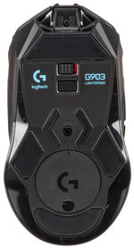 Беспроводная мышь Logitech G G903 Lightspeed, черный
