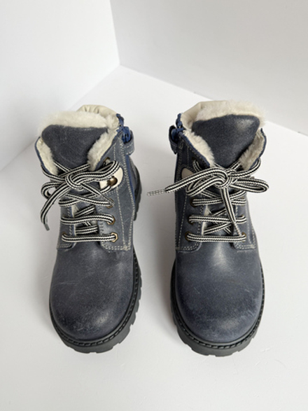 Новые зимние кожаные ботинки Il Gufo, 28