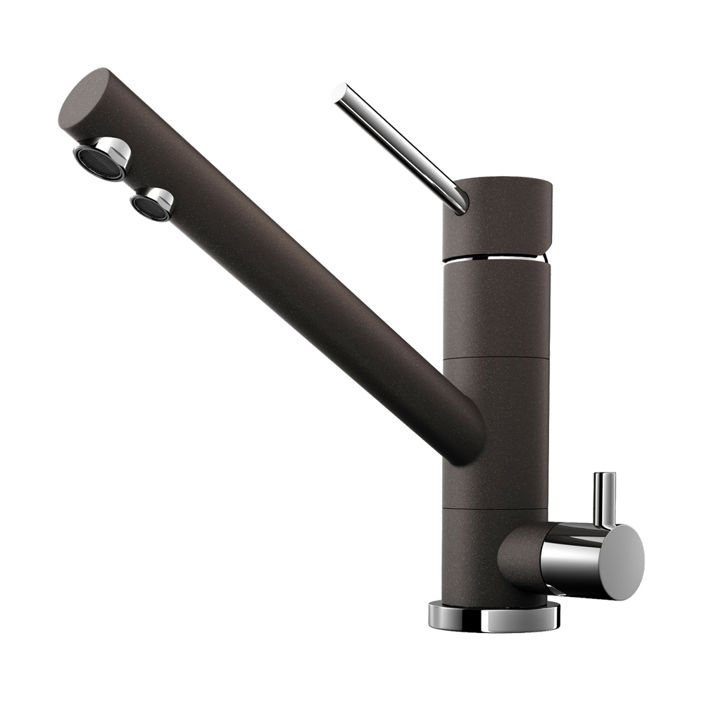 Смеситель для кухни Omoikiri Tonami-DC Темный шоколад