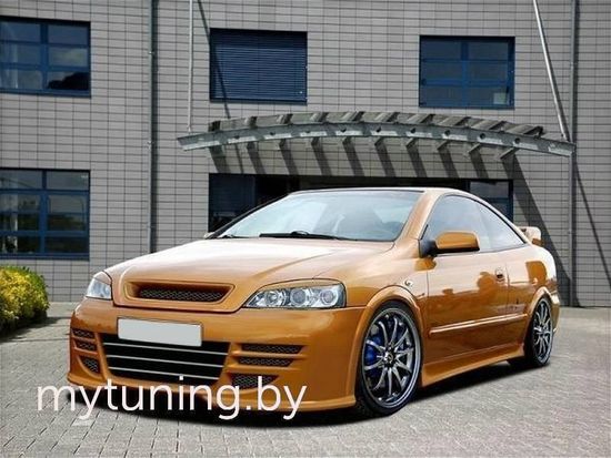 Передний бампер NEW MONSTER Opel Astra G