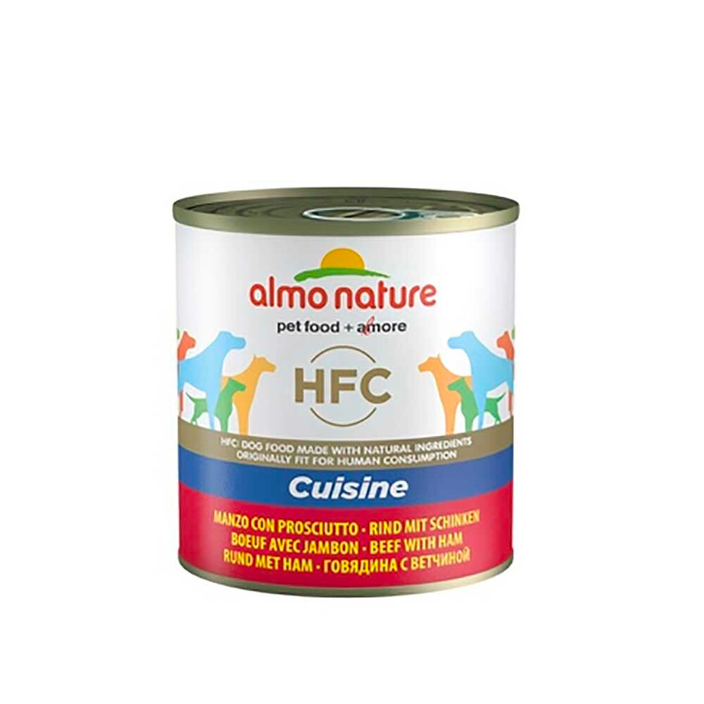 Almo Nature Classic HFC (говядина с ветчиной) - консервы для собак