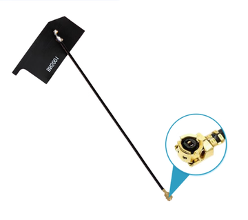 FPC антенна интерфейс IPEX 2,4G  усиление 2,0 дБи