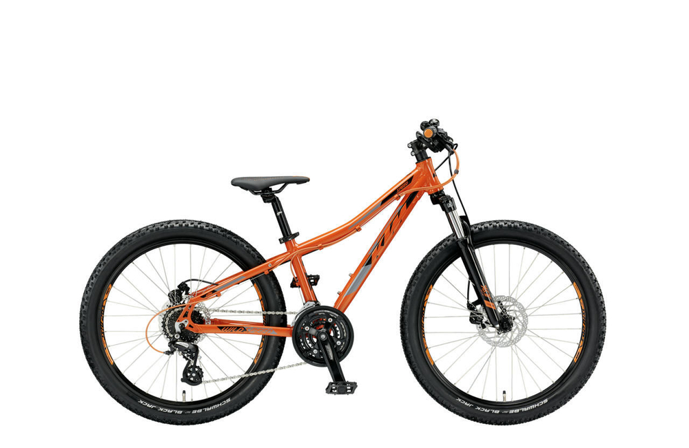 Подростковый велосипед KTM Wild Speed 24.24 Disc M (2019)