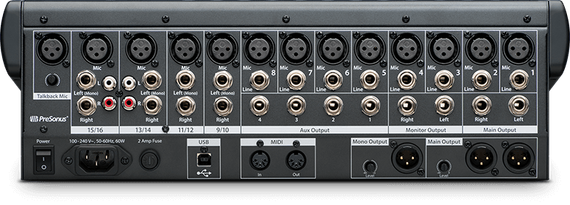 PreSonus StudioLive 16.0.2 USB