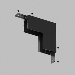 TR2108-BK Угол стена-потолок накладной SMART, черный