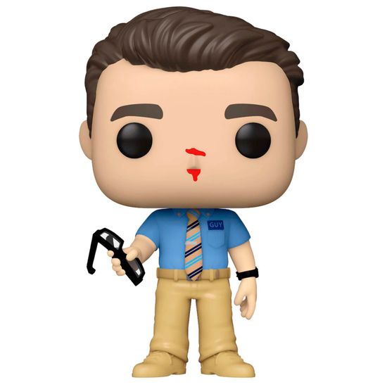 Фигурка Funko POP! Movies Free Guy Guy NYCC22 (Exc) (1241) 64535 / Фигурка Фанко ПОП! по мотивам фильма "Главный герой", Парень