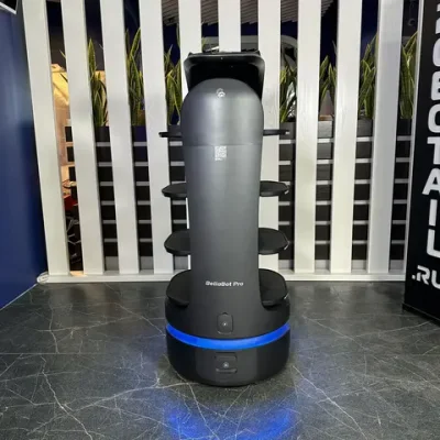Робот официант PUDU «BellaBot Pro» выставочный экземпляр