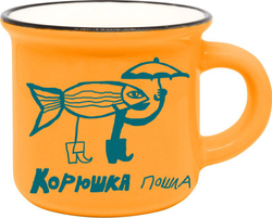 Мини-кружка СПб. Корюшка пошла