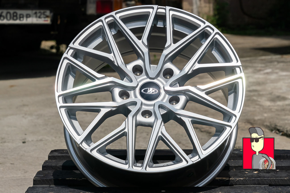 Комплект дисков NIVA 4102 18x8 et30 5x139.7
