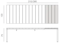 Rio Alu 210 Extensibile