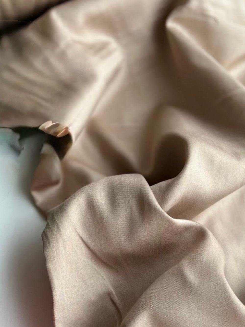 Сатин «Молочный шоколад»