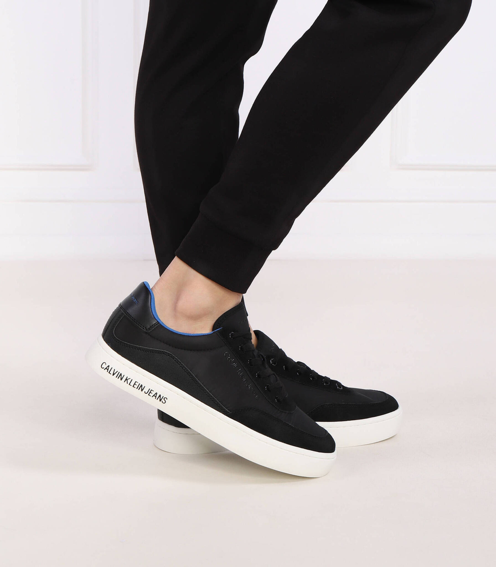 Кроссовки Calvin Klein Jeans - черный(YM0YM00669)