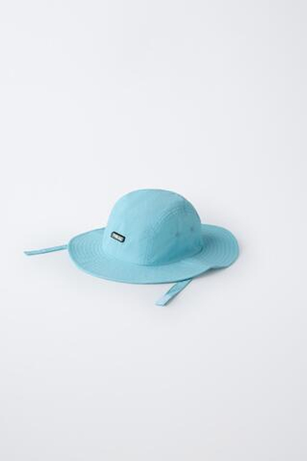 ZARA X PUKAS ПАНАМА PUKAS SURF, СИНИЙ
