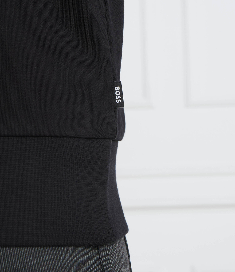 Худи Soleri BOSS BLACK - черный(50501498)