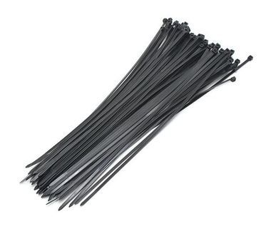 Хомут пластмас BLACK 2,5х100 (100шт) KING BLACK 2,5х100