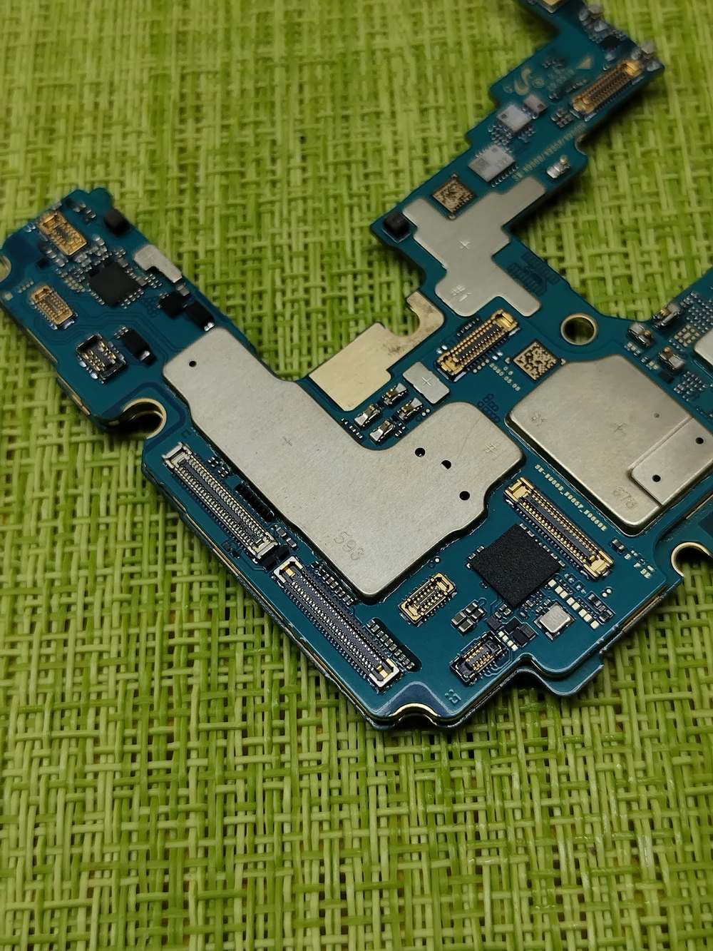 Samsung Galaxy Note 20 Ultra (5G) (Dual-Sim) (SM-N985F/DS) / Плата материнская / системная (основная) (ORIG)