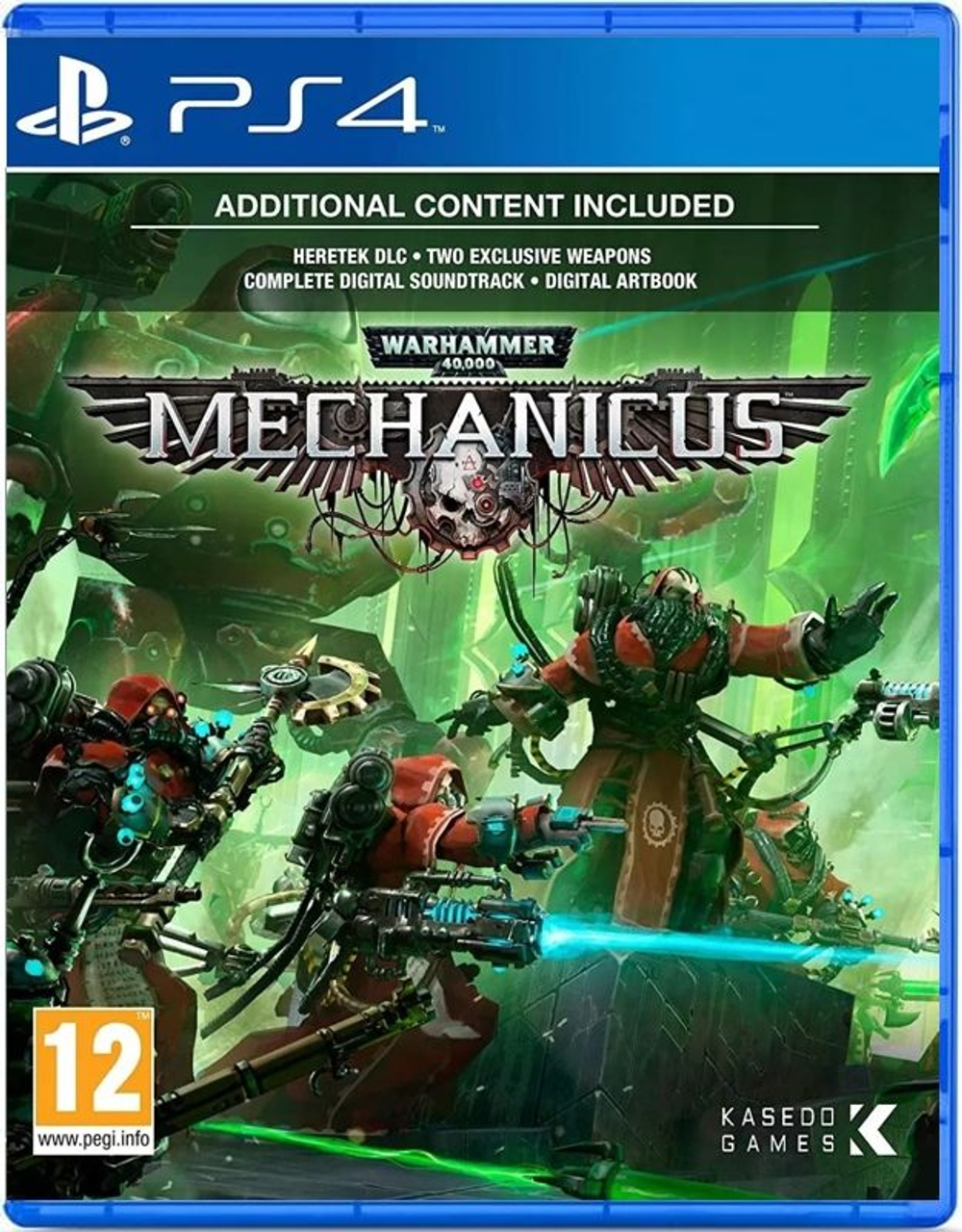 Warhammer 40,000: Mechanicus [PS4, русские субтитры]