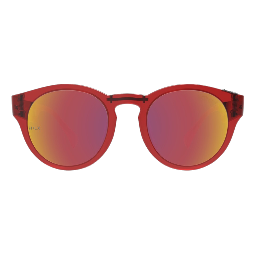 Спортивные очки HILX Switch Blade / Shiny Red / Red Lens