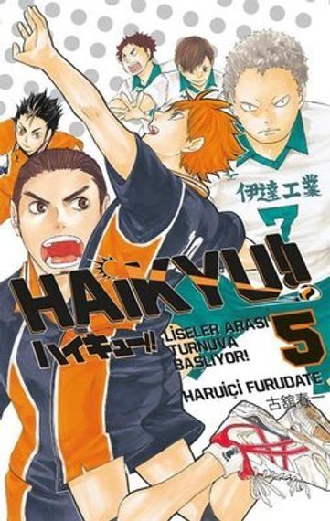Haikyu!! 5.Cilt
