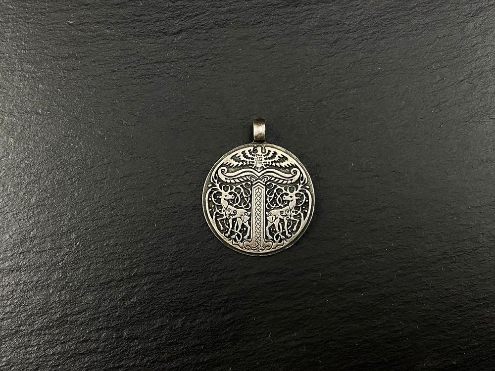 Подвеска. Ирминсуль" (Мировое Древо)