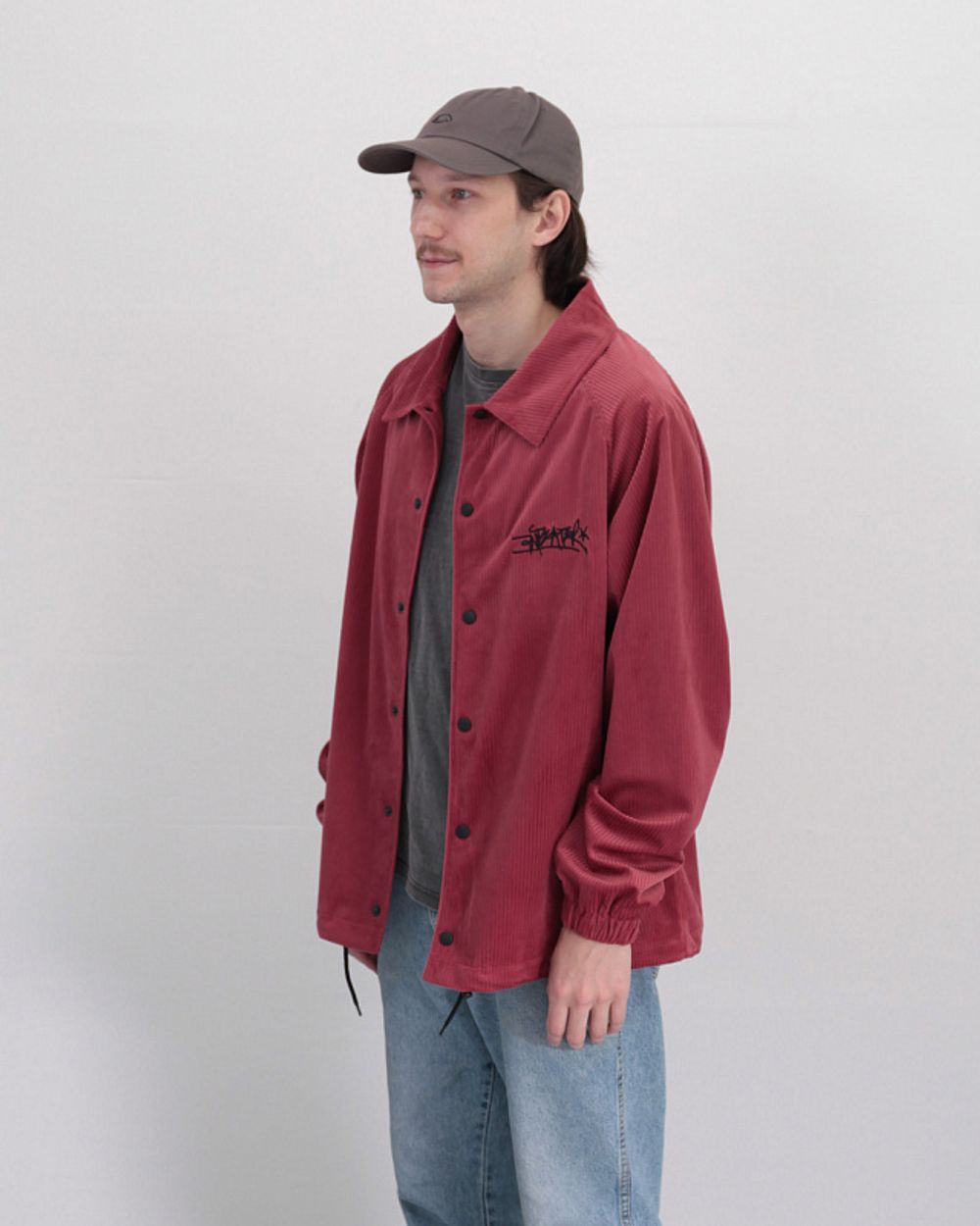 Куртка ANTEATER Coach Velvet Jam