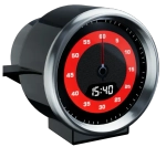 Цифровые часы для Porsche Cayenne 2010-2017 - Carmedia ZF-5025