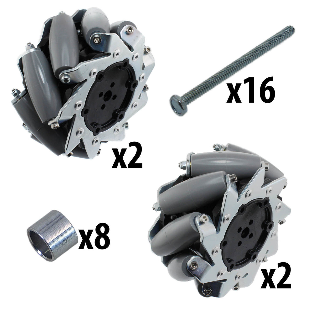 TileRunner Upgrades SD to HD Mecanum Upgrade