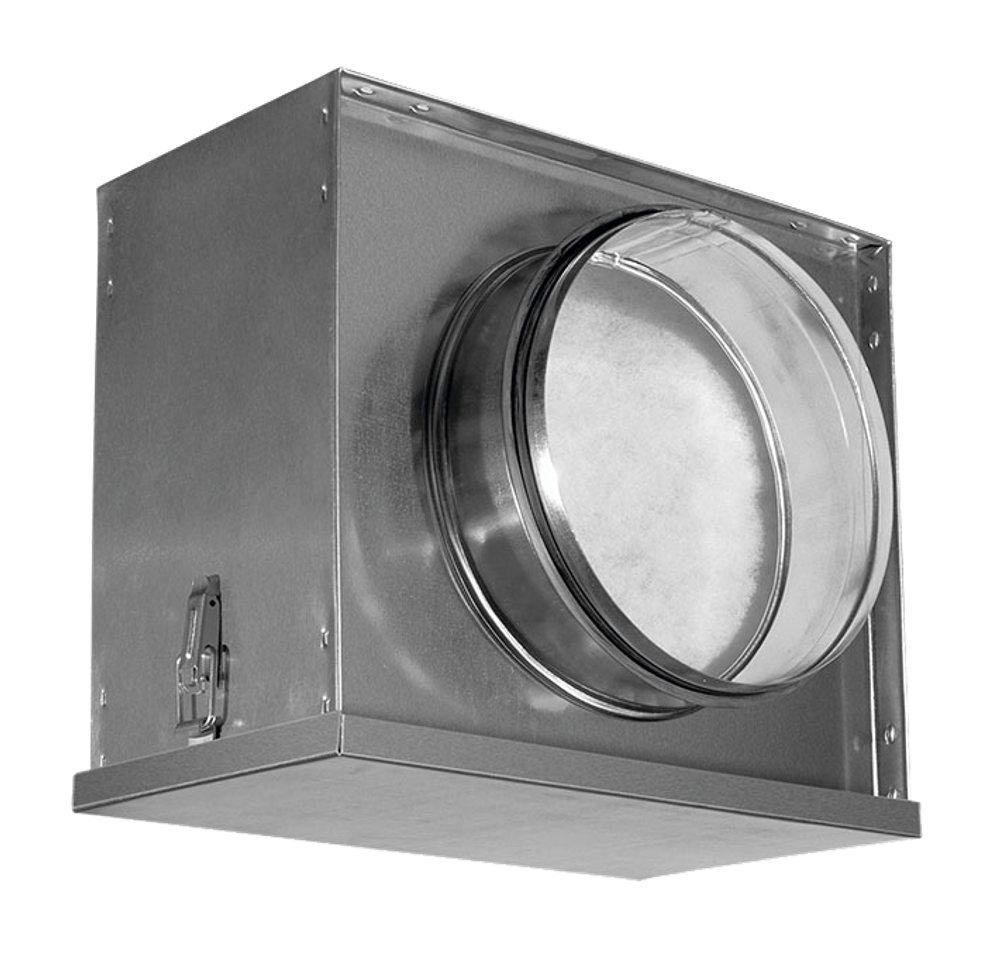 Фильтр для круглого канала серии ZFA-A 125