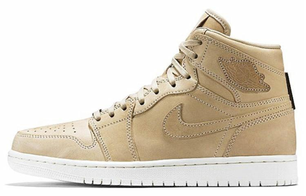 Кроссовки Jordan Air Jordan 1 Retro Pinnacle Vachetta Tan
