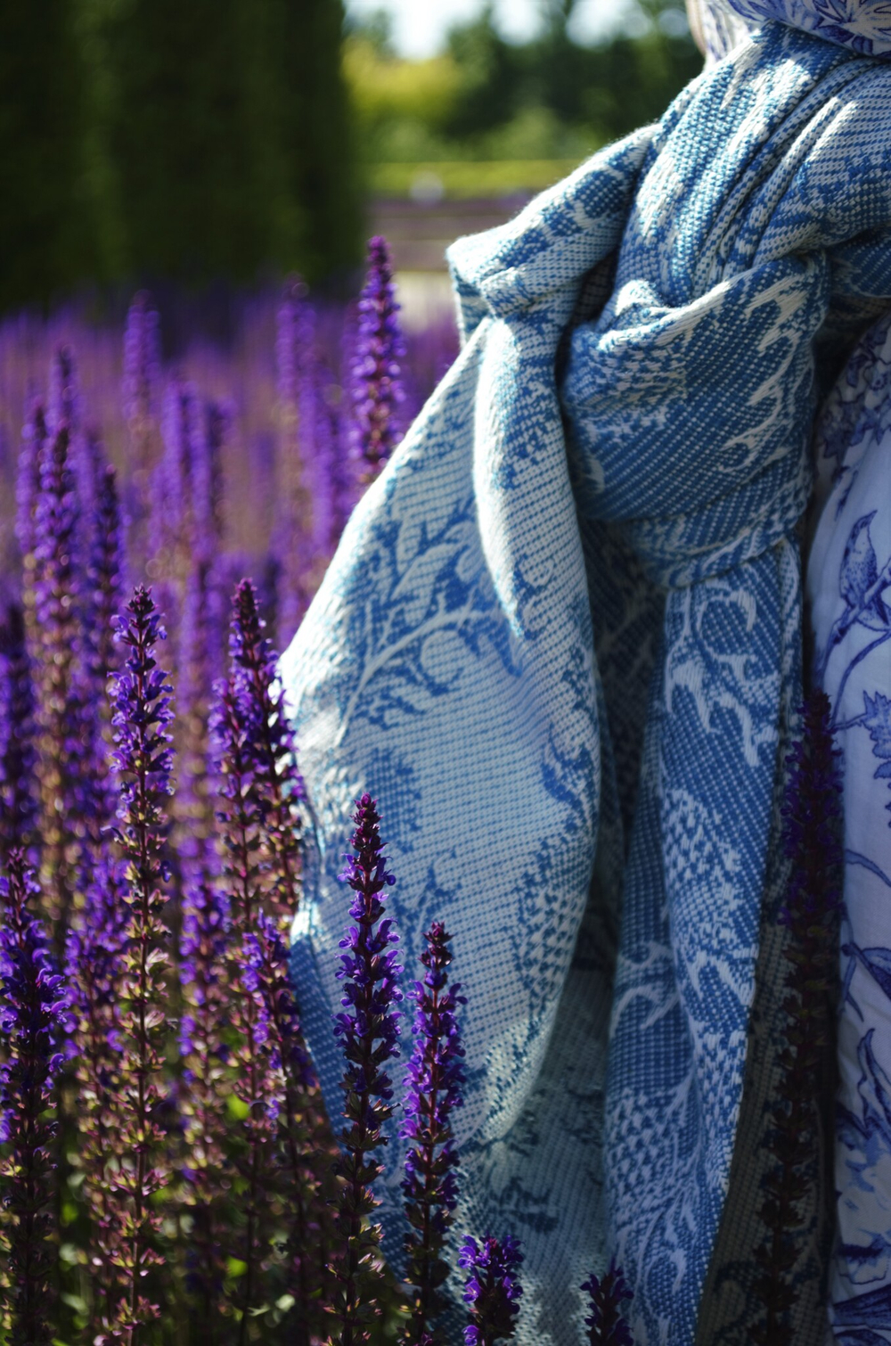 Mokosh wrap Thistle Summer mood