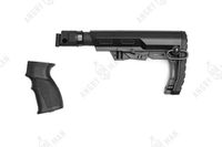 Комплект приклада на складные АК и Сайга, на базе Alpha, K.Arma