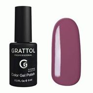 024 Гель-лак GTC Grattol, 9 мл Dusty Purple