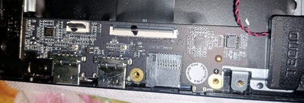 Tecno Megabook T1 (T15DA) - Аудиоплата + USB (ORIG-SP)
