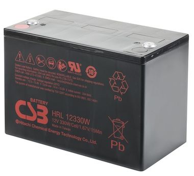 Аккумуляторы CSB HRL12330W - фото 1