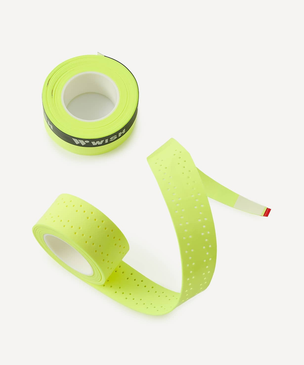 Намотки для ракетки Overgrip WO-7041, желто-зеленый, 3 шт