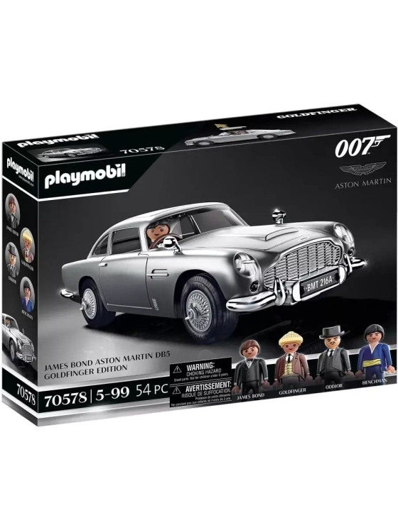 Набор James Bond Aston Martin DB5 Playmobil 70578